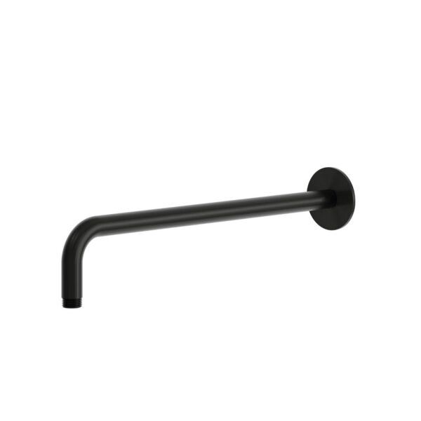 Black PVD-Coated 316L Stainless Steel Long Wall-Mounted Shower Arm with Corrosion Resistance and Minimalist Design – SINED
