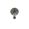 BRACCIO DOCCIA SOFFITTO LEVANTE CORTO CANNA FUCILE 100x100