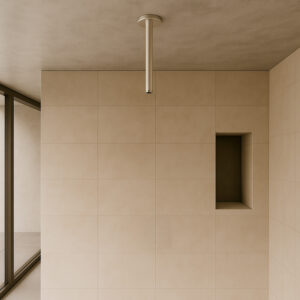 BRACCIO-DOCCIA-SOFFITTO-LEVANTE-CORTO-INOX