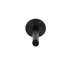 BRACCIO-DOCCIA-SOFFITTO-LEVANTE-CORTO-NERO