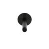 BRACCIO DOCCIA SOFFITTO LEVANTE CORTO NERO 100x100