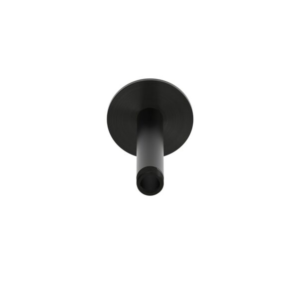 Short Black Ceiling-Mounted Shower Arm Made of High-Quality Materials for Durability and Modern Design – SINED