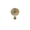 BRACCIO DOCCIA SOFFITTO LEVANTE CORTO ORO 100x100
