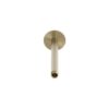 BRACCIO DOCCIA SOFFITTO LEVANTE LUNGO ORO 100x100