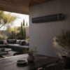 CALORE NERO 1500 Ambientata 100x100