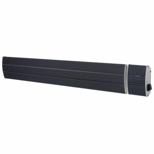 Black Aluminium and Ceramic Glass