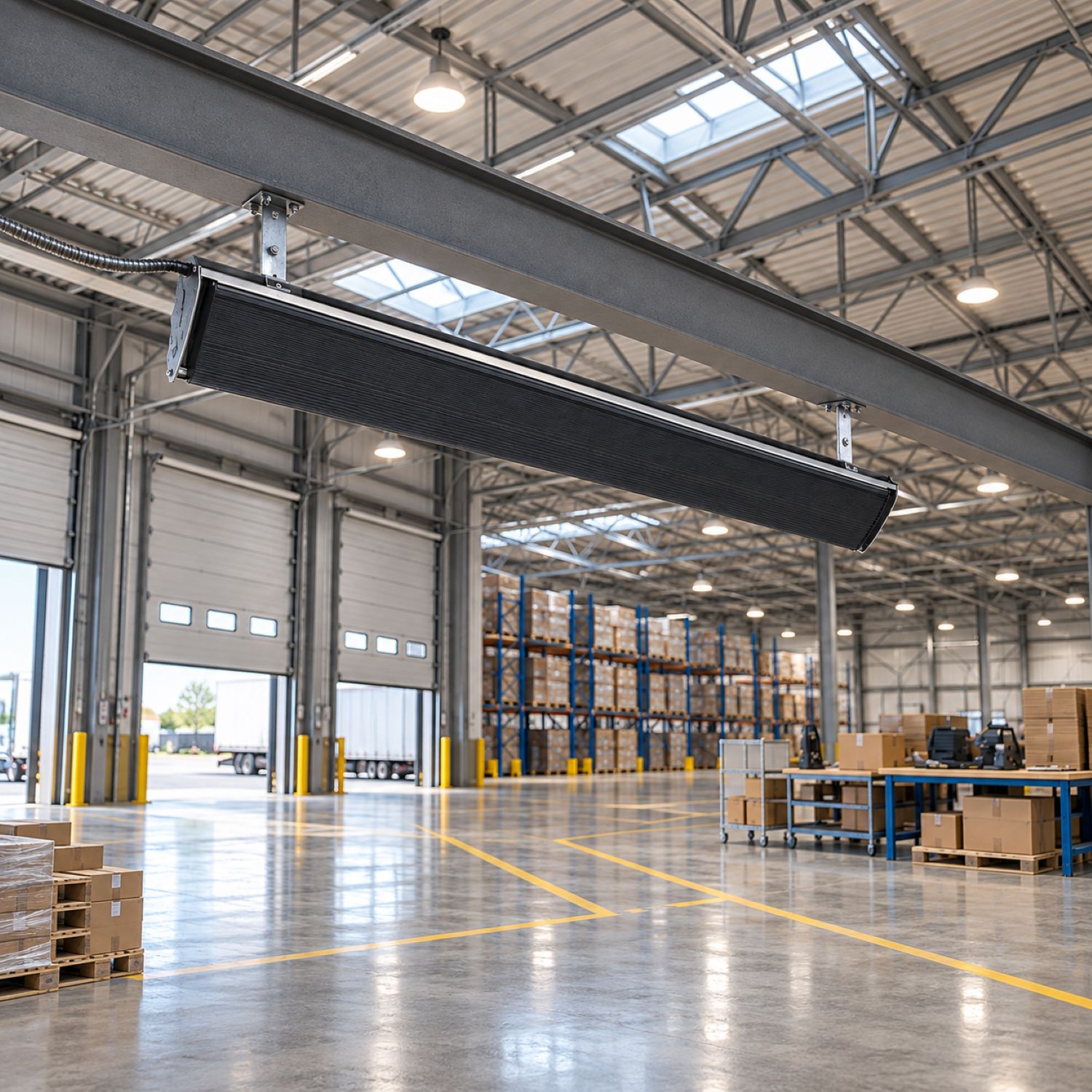 4000W Industrial Infrared Heater
