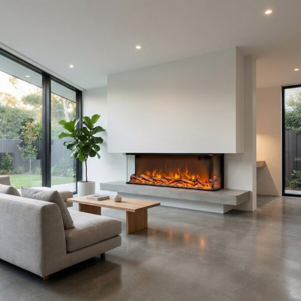 Sined Adige Electric Fireplace 180 cm