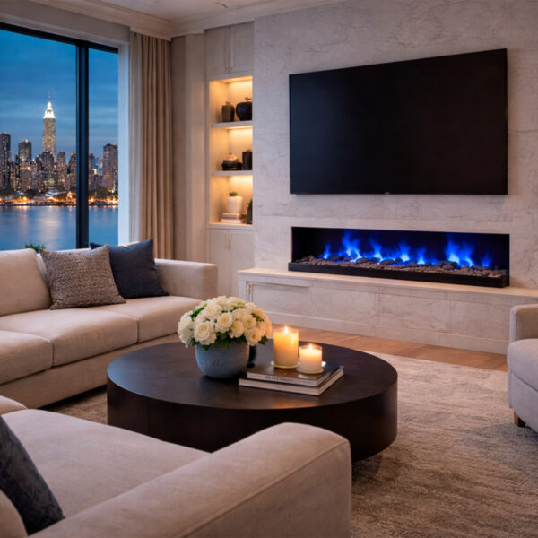 100 cm Electric Fireplace Insert