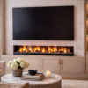Electric Water Vapor Mist Flame Fireplace Insert