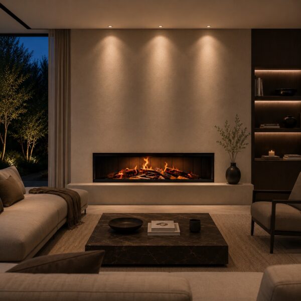 Lasa 125 Fireplace