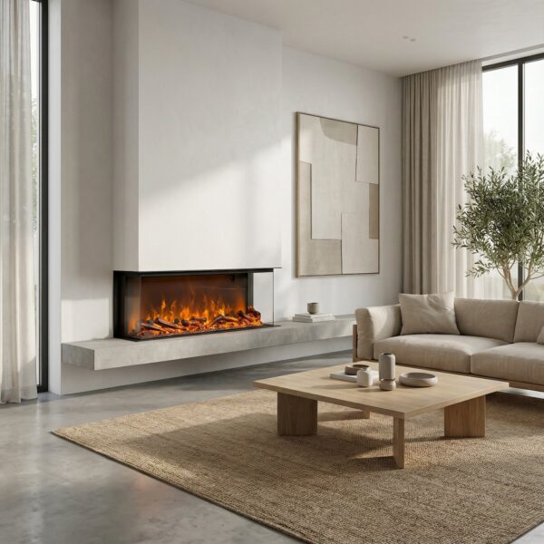 Sined Merano 108cm Electric Fireplace