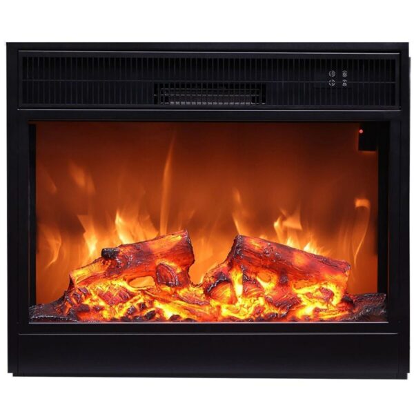 black. For existing fireplaces