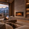 90 cm Compact Holographic Electric Fireplace