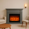 CAMINO CALDERA XXL GRIGIO Ambientata 100x100