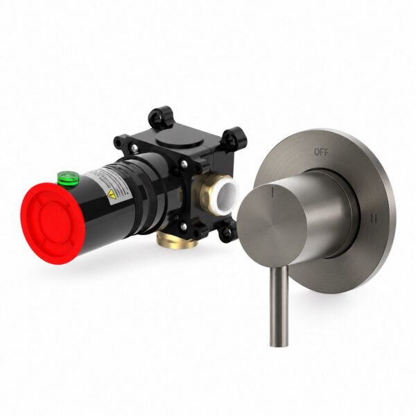Black 316L Stainless Steel
