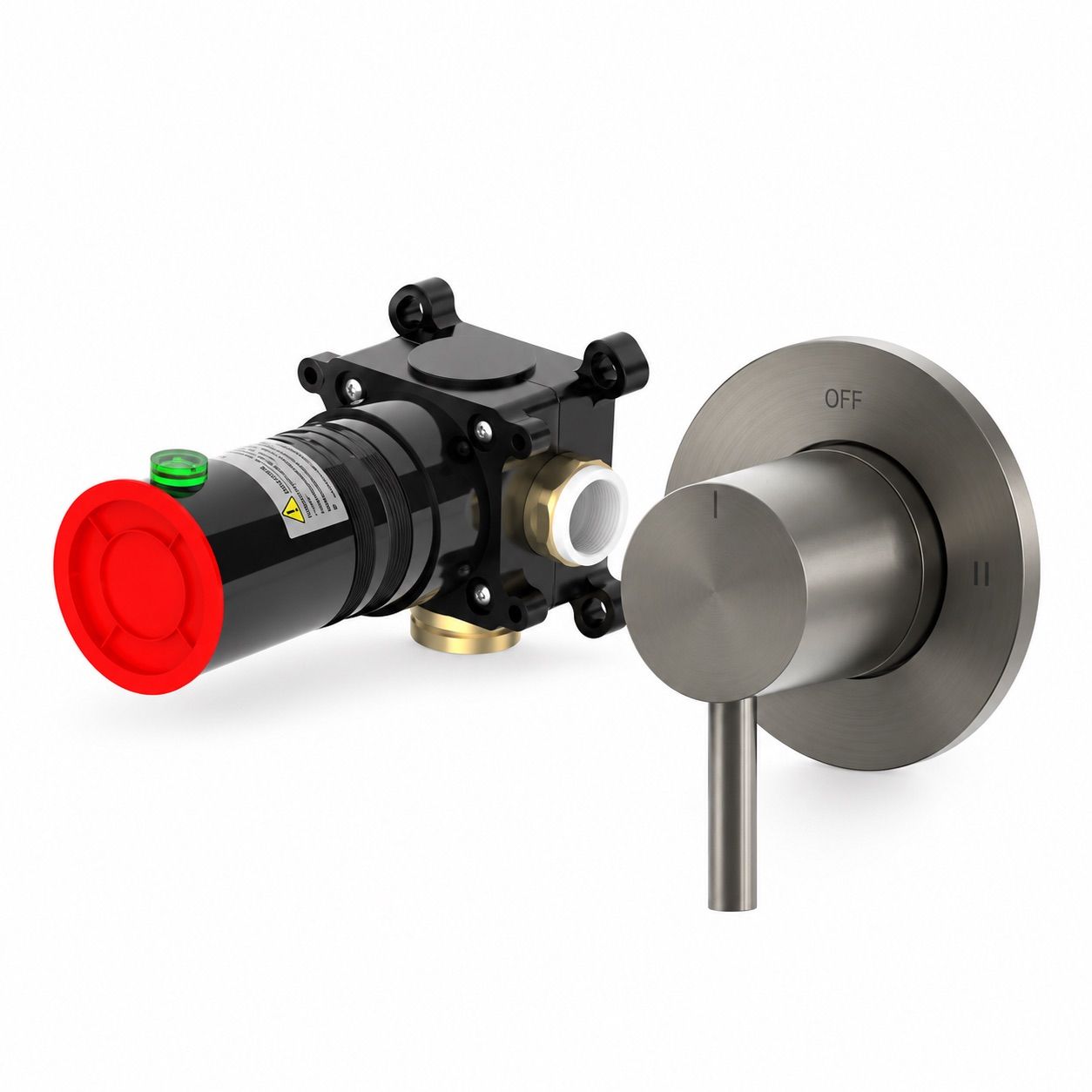 Black 316L Stainless Steel