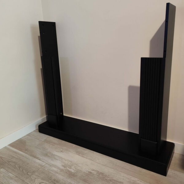 made of sturdy MDF Wood