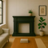 CORNICE-CAMINO-CALDERA-NERO MPC Fireplace Caldera Frame - Black