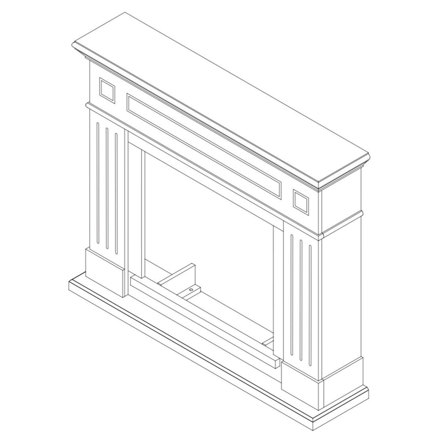 CORNICE-CAMINO-PIENZA-GRIGIO-5 CORNICE-CAMINO-PIENZA-GRIGIO - Image 6