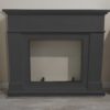 CORNICE CAMINO PIENZA GRIGIO Ambientata 100x100