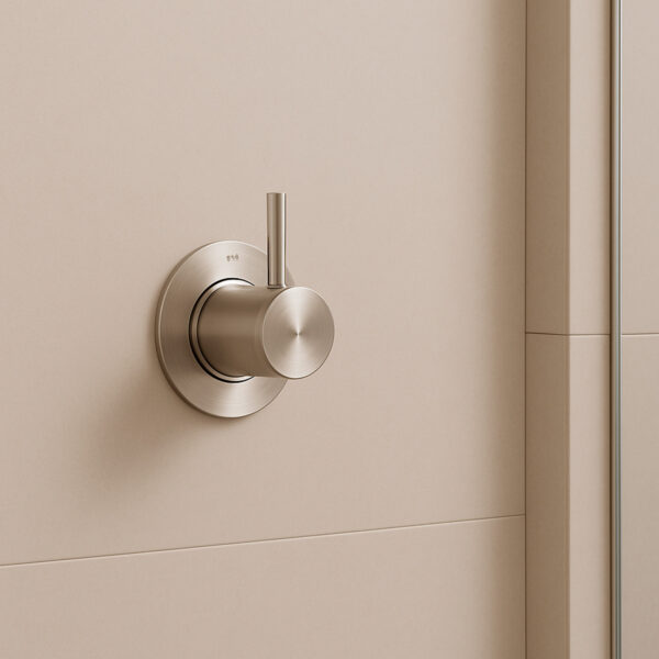 Satin-Finished 316L Stainless Steel Wall Water Diverter with Functional Design for Modern Bathrooms and Outdoors - SINED