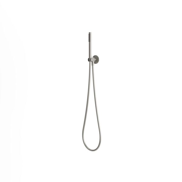 Satin-Finished 316L Stainless Steel Shower Head Kit with Hose and Wall Support for Interior and Exterior Use - SINED