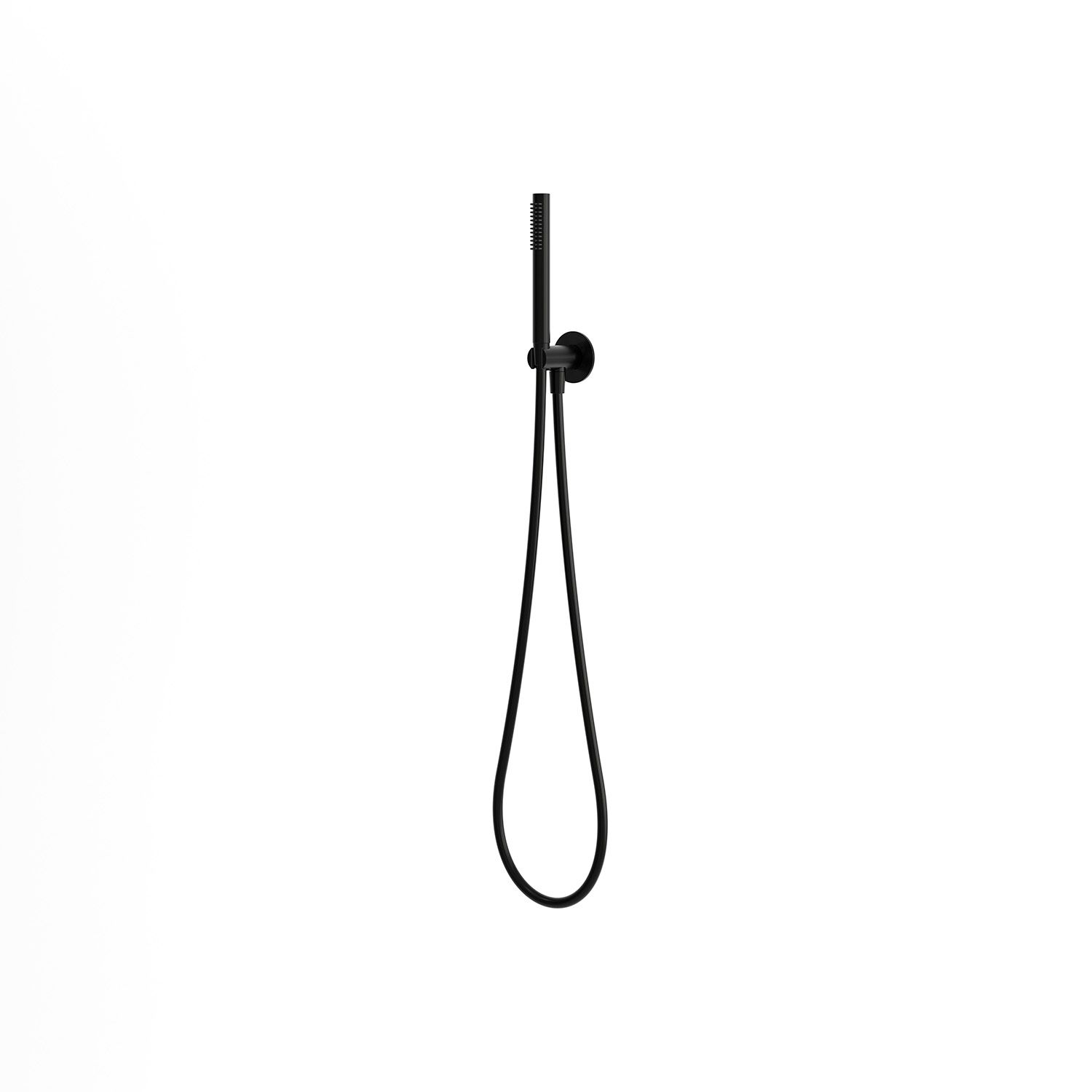 Gun metal hose kit and shower head Acciaio Inox 316L