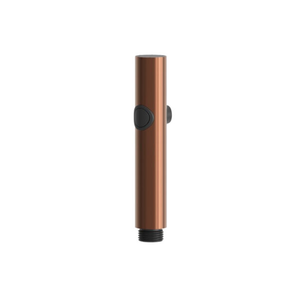 Pink Gold Stainless Steel Bidet Spray with On/Off Button for Modern Bathrooms