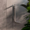 DOCCIA ARBOREA INOX Ambientata 100x100