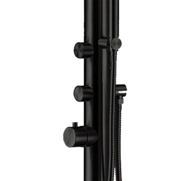 Body and Accessories Inox AISI 316L Matte Black