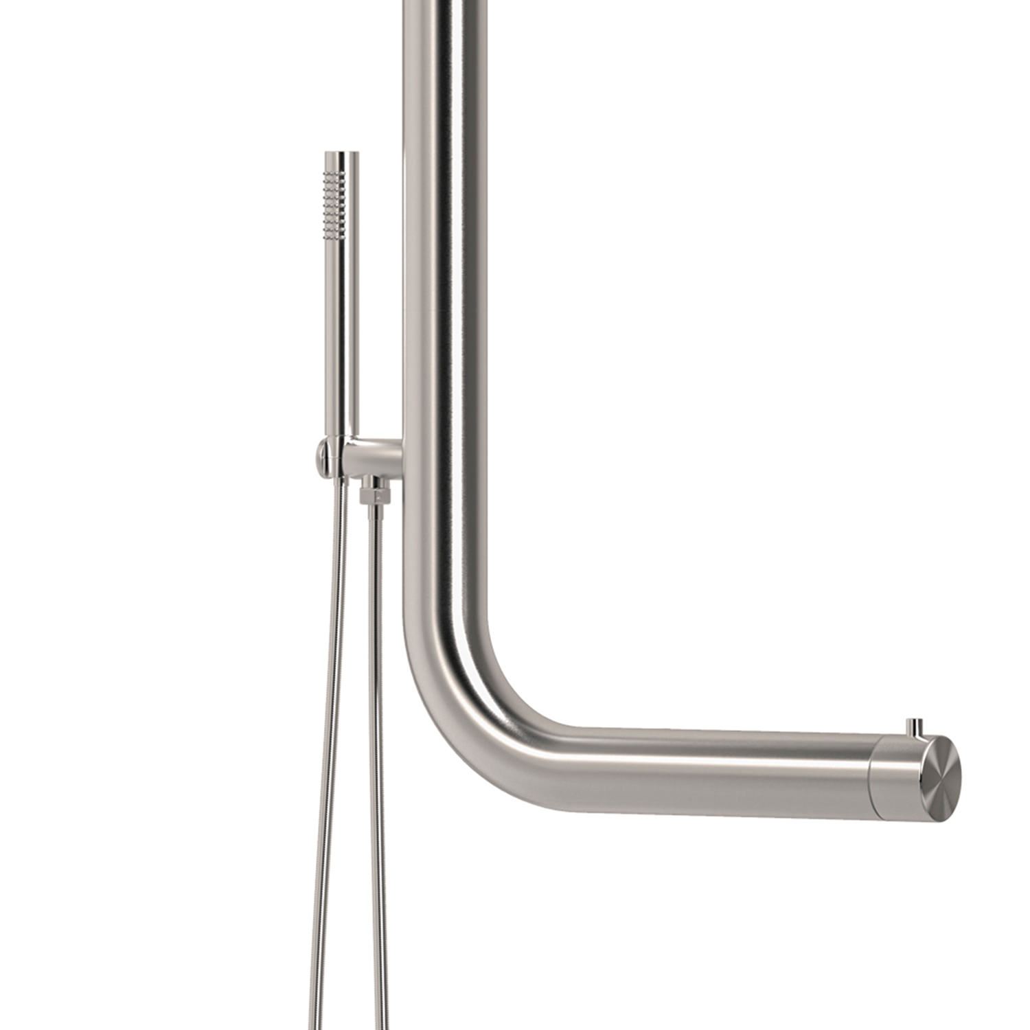 DOCCIA-CABRAS-INOX-2 hot and cold water