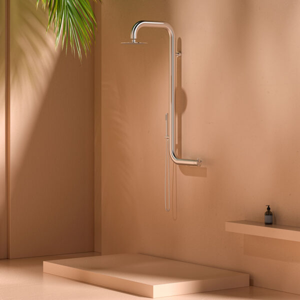 Cabras SINED Stainless Steel 316L Shower: Mixer