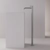 DOCCIA-CALASETTA-INOX DOCCIA CALASETTA INOX Ambientata 100x100