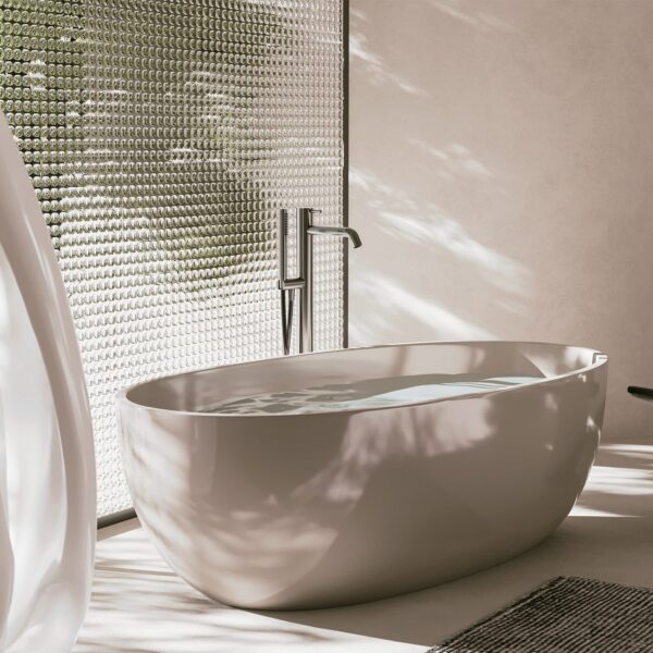 Elevate your space with sined inox shower faucet - sleek design
