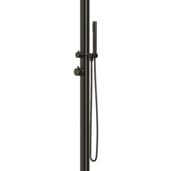 SPA. Shower 230 Cm Inox Gunmetal