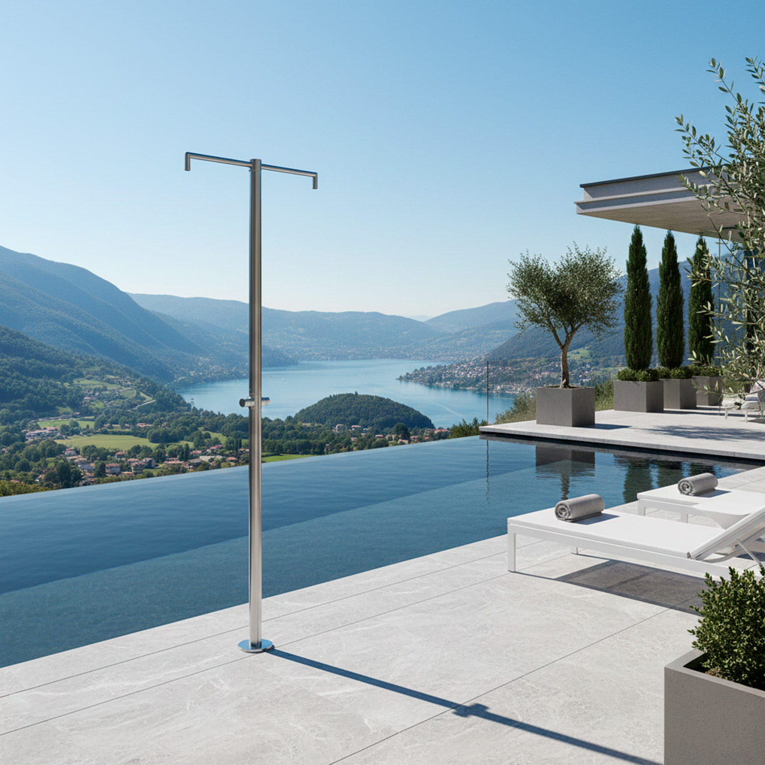 DOCCIA-INOX-BICEFALO-ambientata DOCCIA-INOX-BICEFALO