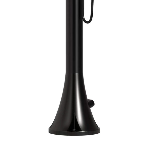 Black Stainless Column