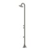 DOCCIA INOX LUNA DOPPIO TMP CANNA FUCILE 100x100