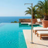 DOCCIA INOX MONOCOLO Ambientata 100x100