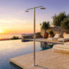 DOCCIA INOX ORTRO 2T Ambientata 100x100