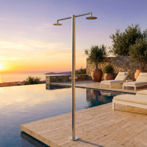 DOCCIA-INOX-ORTRO-2T