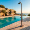 DOCCIA-LUNA-DUO-INOX-NERA DOCCIA LUNA DUO INOX NERA Ambientata 100x100