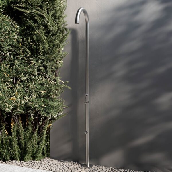 Nautical Steel 316L SINED Olbia Stainless Steel Outdoor Shower High Quality