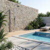 Outdoor Garden Shower with 25cm Diameter Showerhead