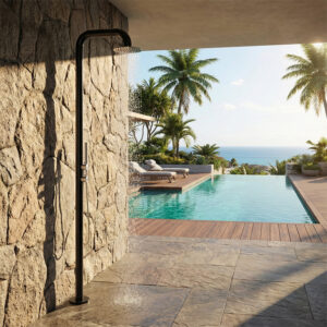 DOCCIA-PULA-DUO-NERA-INOX
