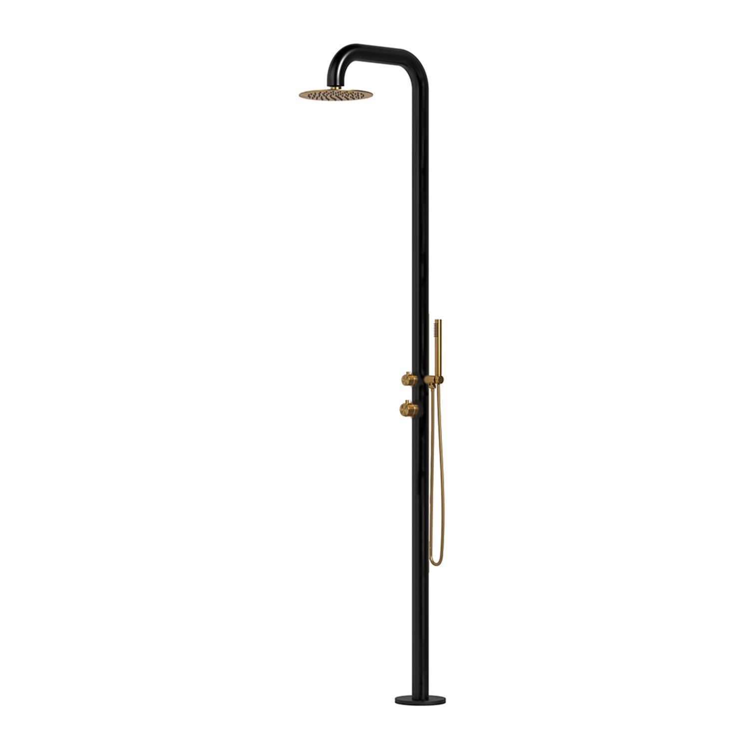 DOCCIA-PULA-DUO-NERA-ORO DOCCIA-PULA-DUO-NERA-ORO - Image 2