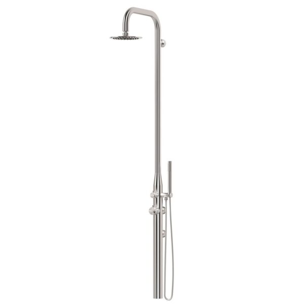 Nautical AISI 316L Stainless Steel Wall Shower