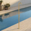 316L Stainless Steel Gold Finish Shower