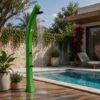 DOCCIA SOLE XXL VERDE Ambientata 100x100